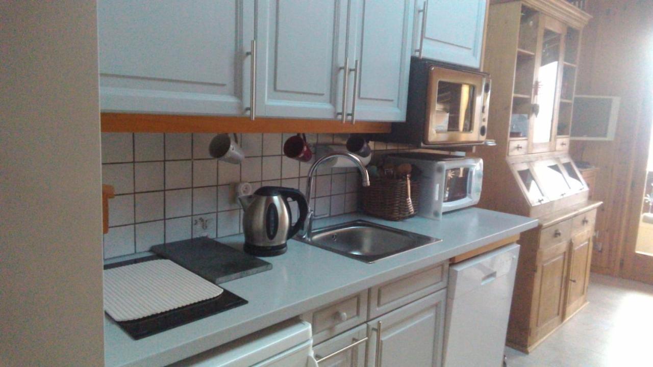 St Gervais, Home With A View; 3 Beds, Pkg, Central Saint-Gervais-les-Bains Bagian luar foto