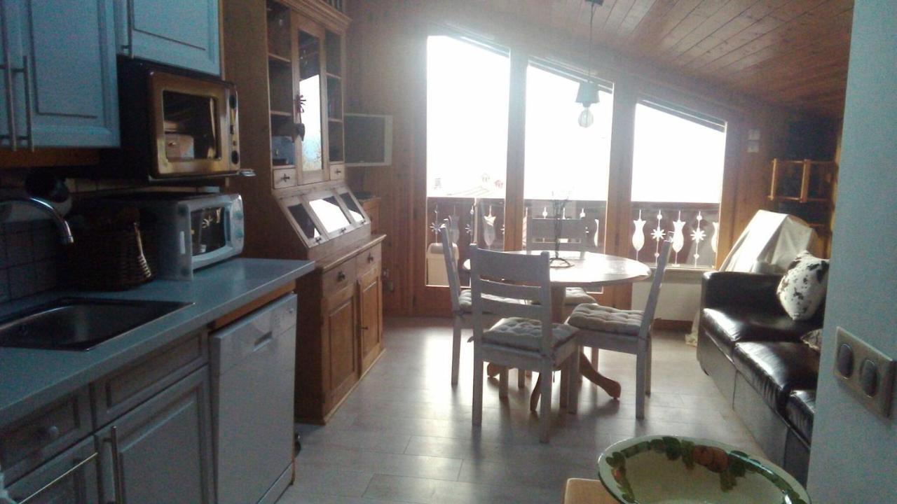 St Gervais, Home With A View; 3 Beds, Pkg, Central Saint-Gervais-les-Bains Bagian luar foto